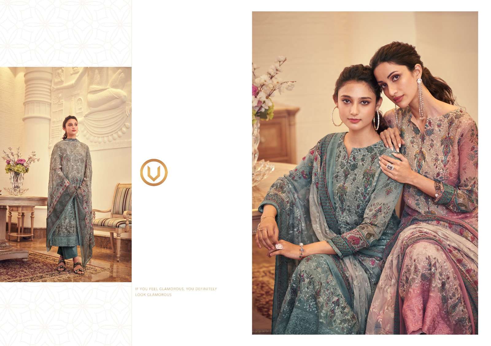 vivek fashion fashion world vol-28 10401-10406 series exclusive designer salwar suits latest catalogue surat 