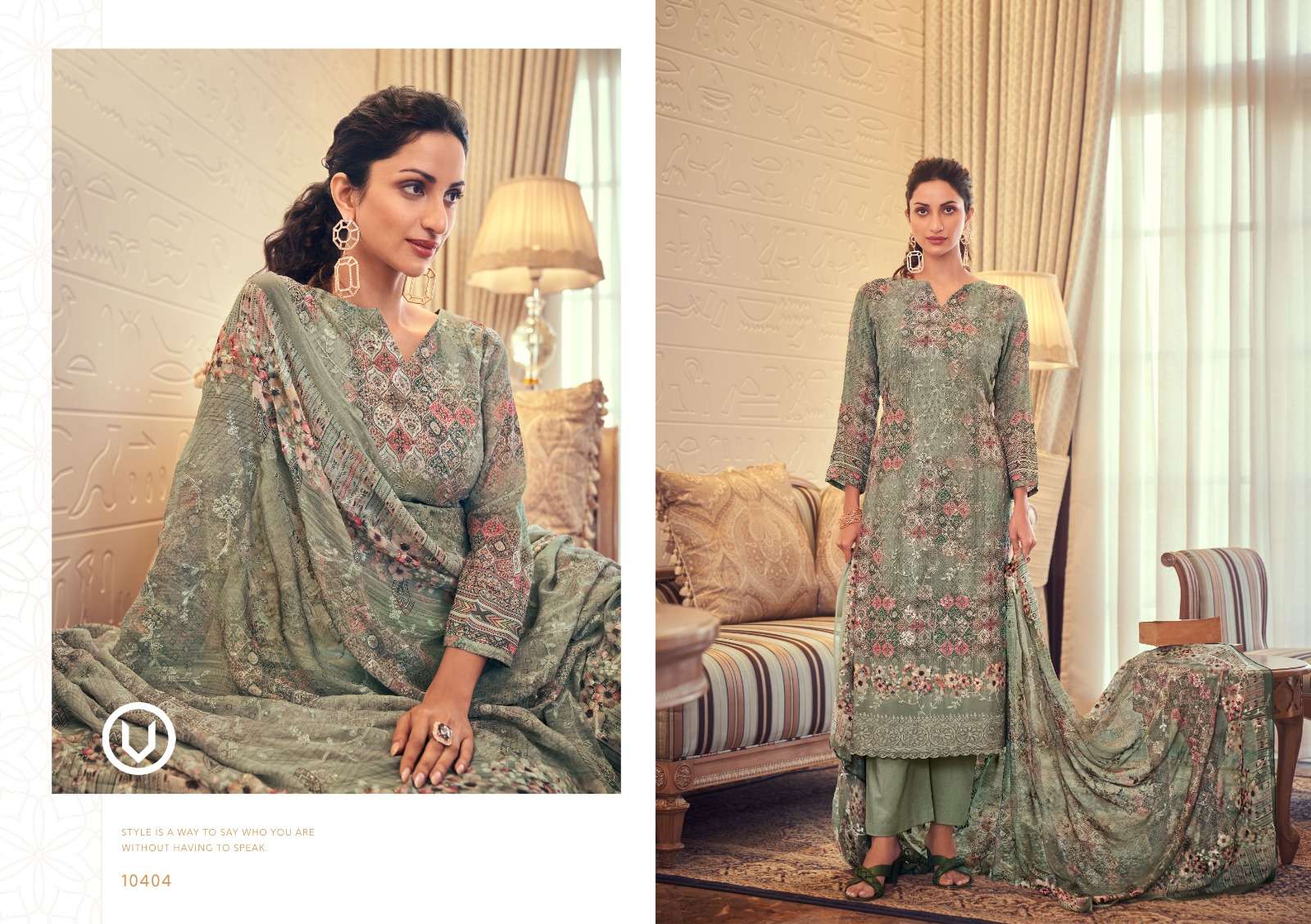 vivek fashion fashion world vol-28 10401-10406 series exclusive designer salwar suits latest catalogue surat 