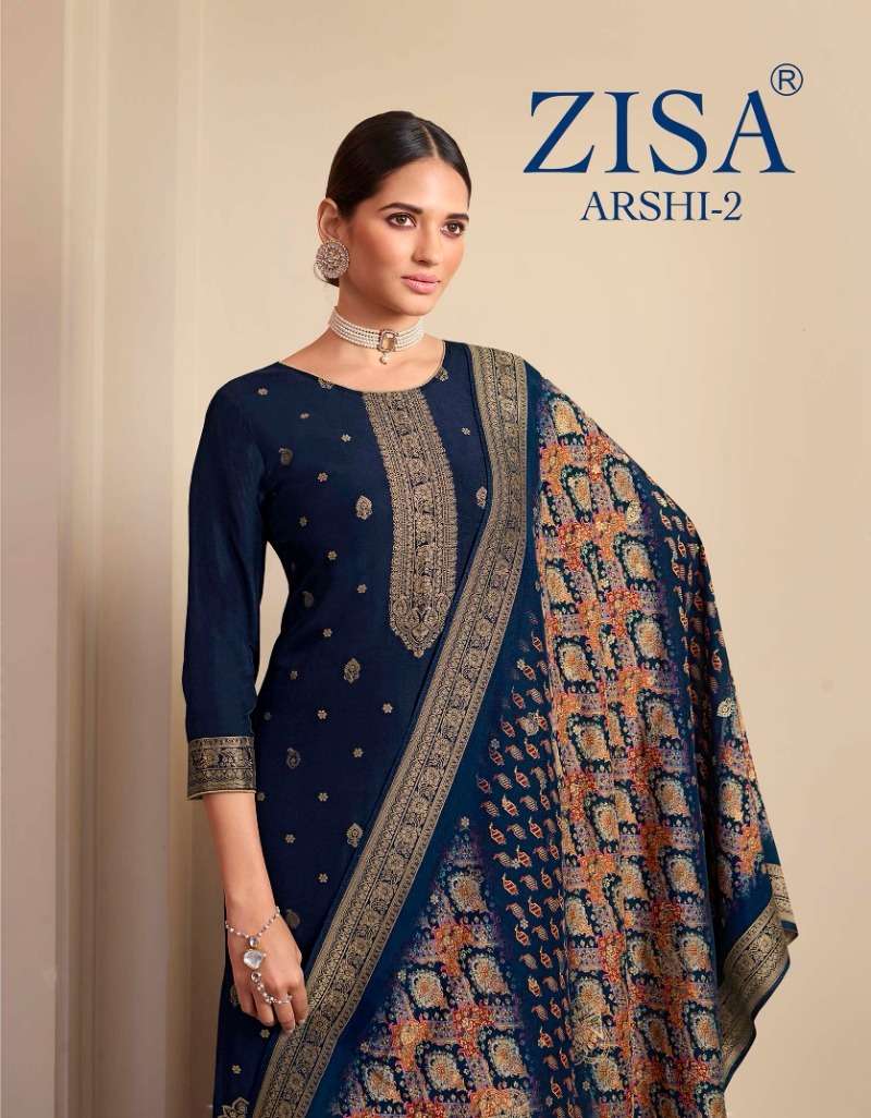 zisa arshi vol-2 14511-14516 series stylish designer salwar kameez latest catalogue in surat