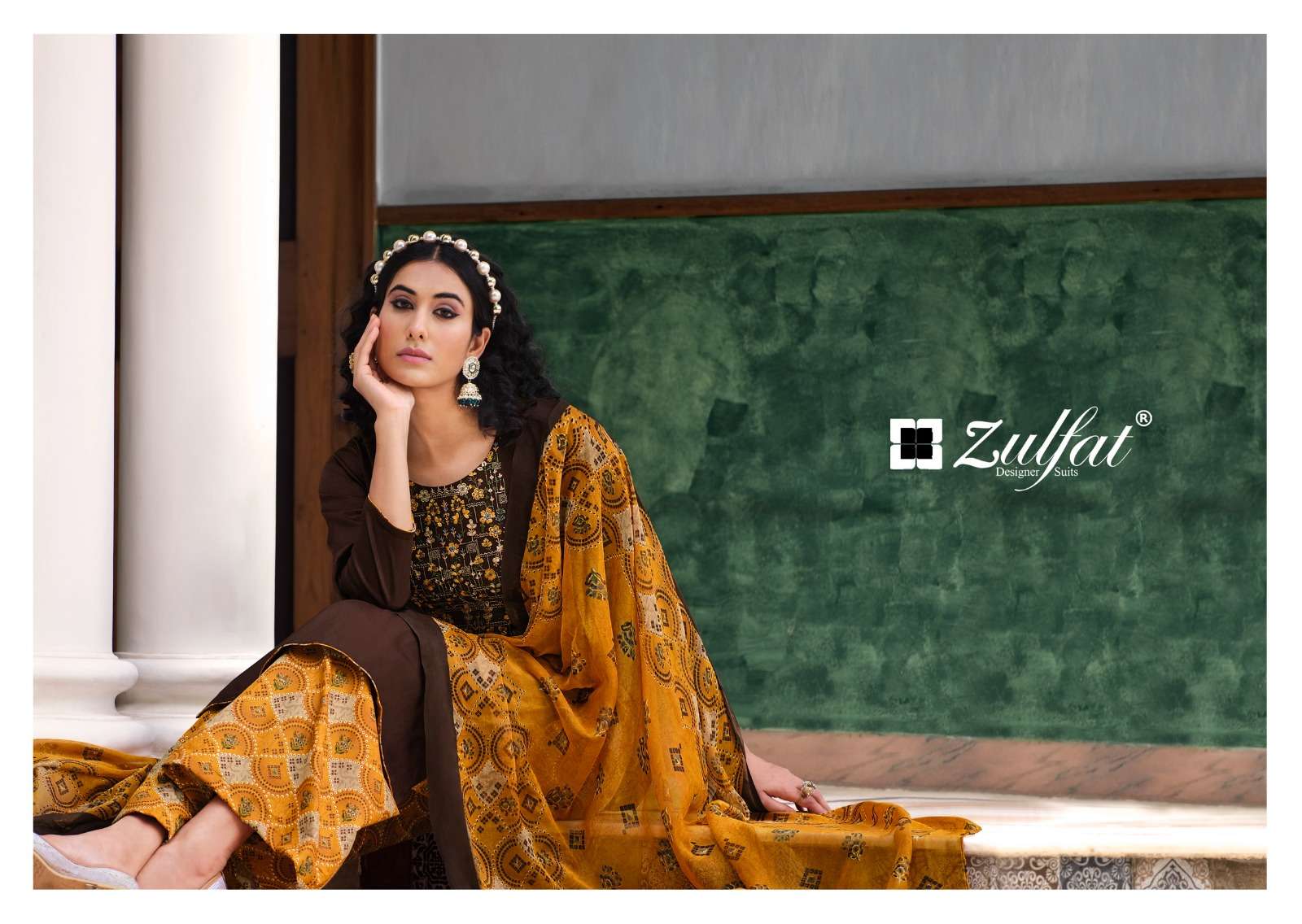 zulfat by damini exclusive jam cotton salwar kameez wholesale dealer online best rate