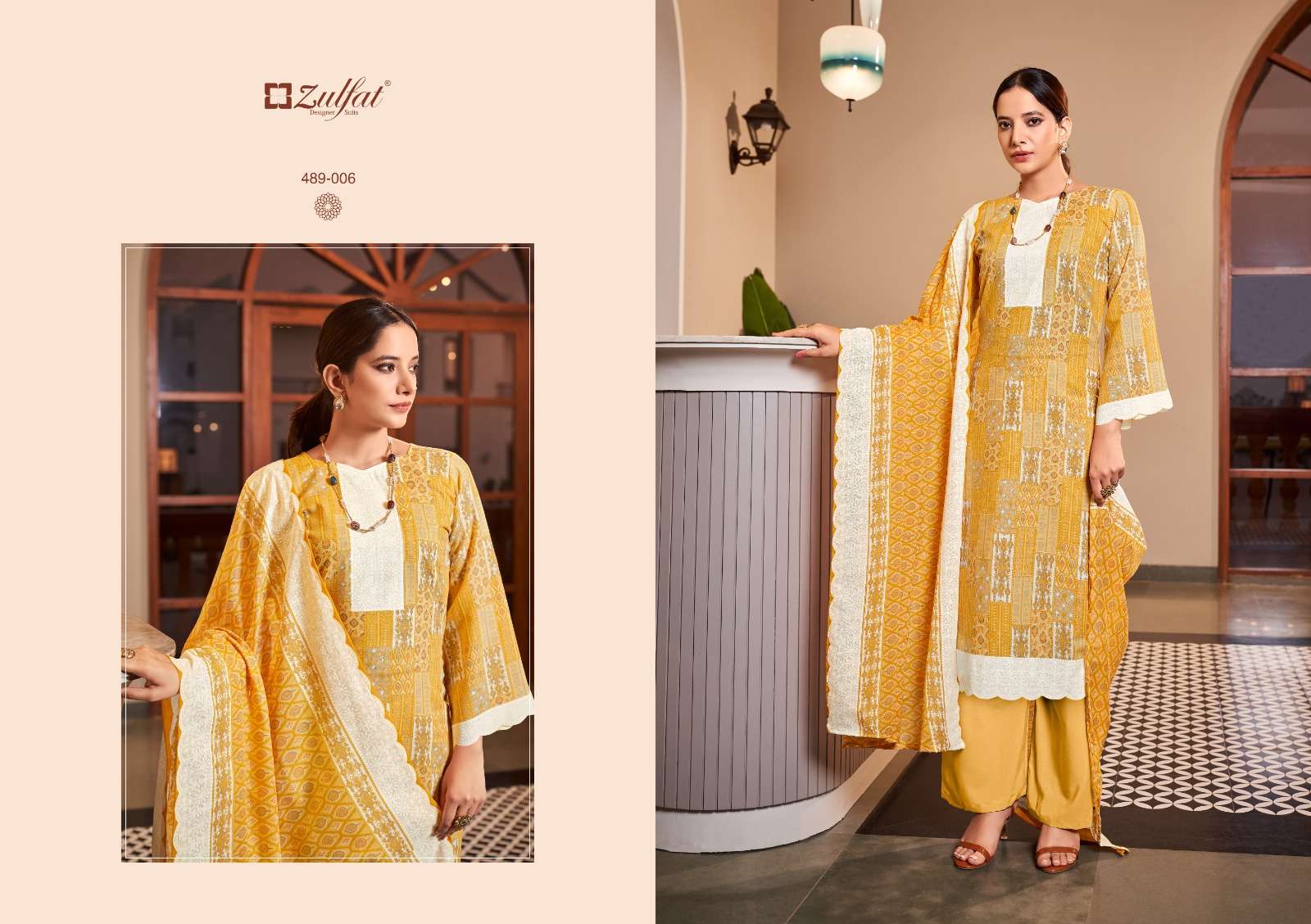zulfat designer suits afsana vol-2 fancy designer salwar kameez catalogue online market surat 