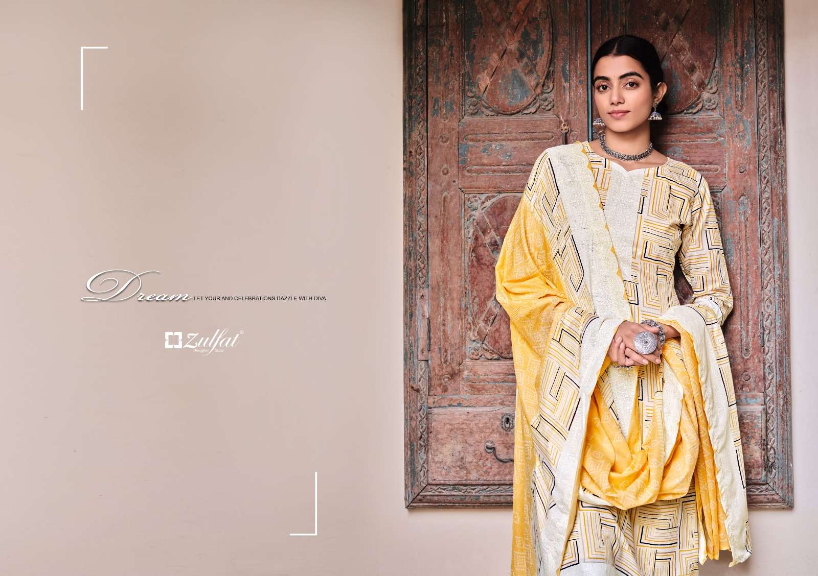 zulfat designer suits dinaaz vol-2 trendy designer salwar kameez catalogue wholesale price surat 