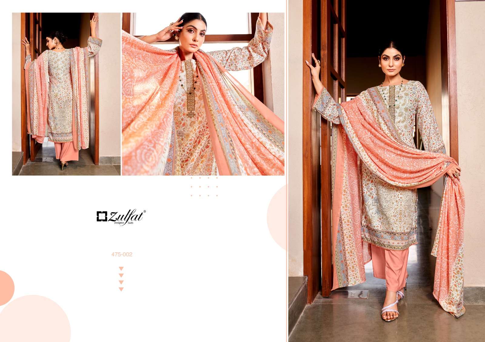 zulfat designer suits kavya fancy designer salwar kameez catalogue design 2023 