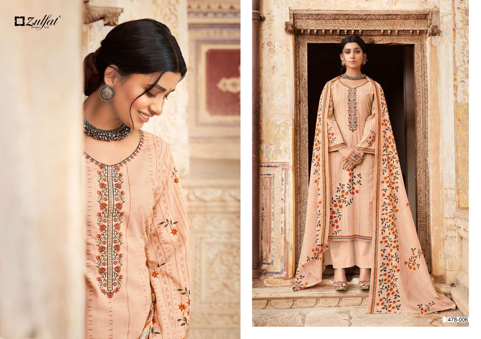 zulfat designer suits summer shades unstich designer salwar kameez catalogue wholesale price surat