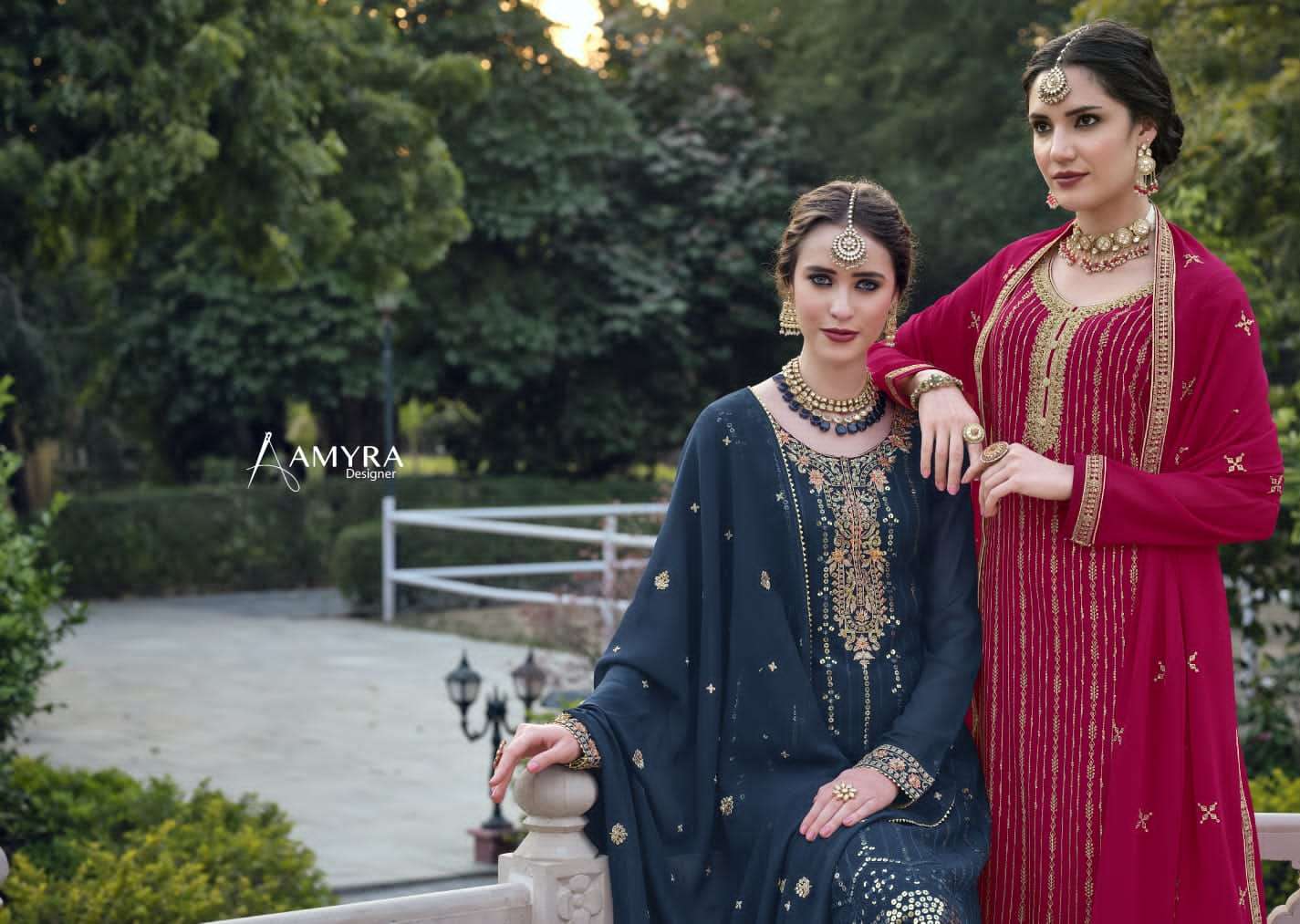 aamyra designer sofiya vol-4 513-516 series stylish look designer party wear salwar suits latest catalogue surat 