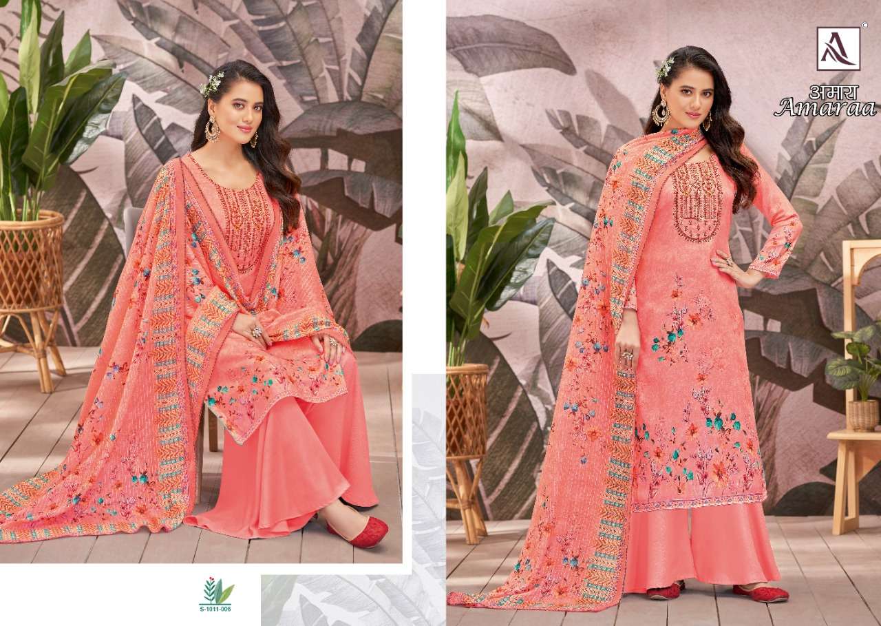 alok suit amaraa zam cotton designer salwar kameez catalogue wholesale price surat