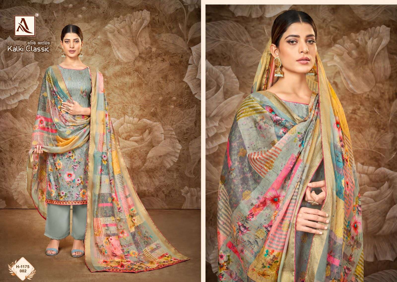 alok suit kalki classic fancy designer salwar kameez catalogue wholesale rates in surat 