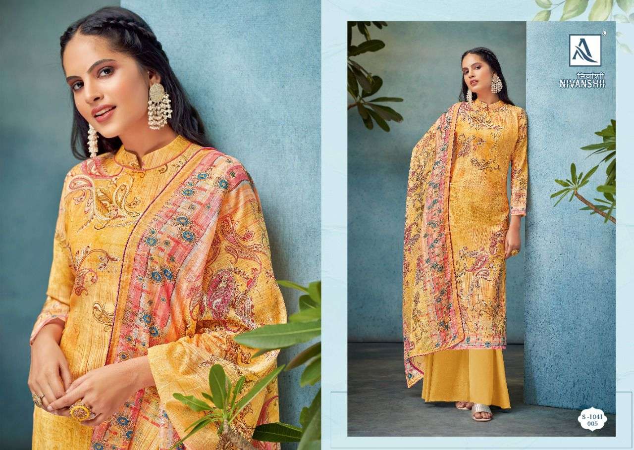 alok suit nivanshii unstich designer salwar kameez catalogue online market surat 