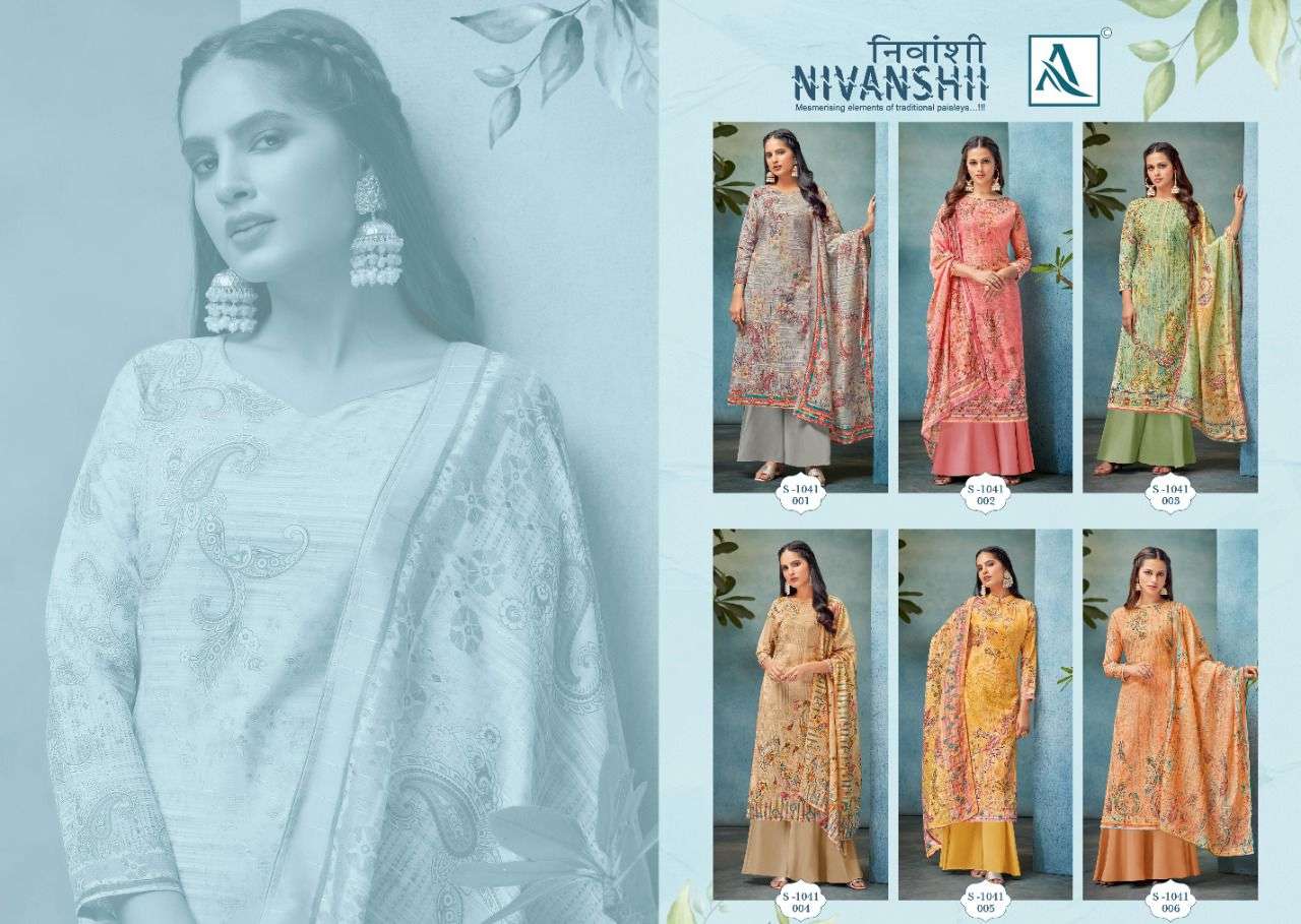 alok suit nivanshii unstich designer salwar kameez catalogue online market surat 