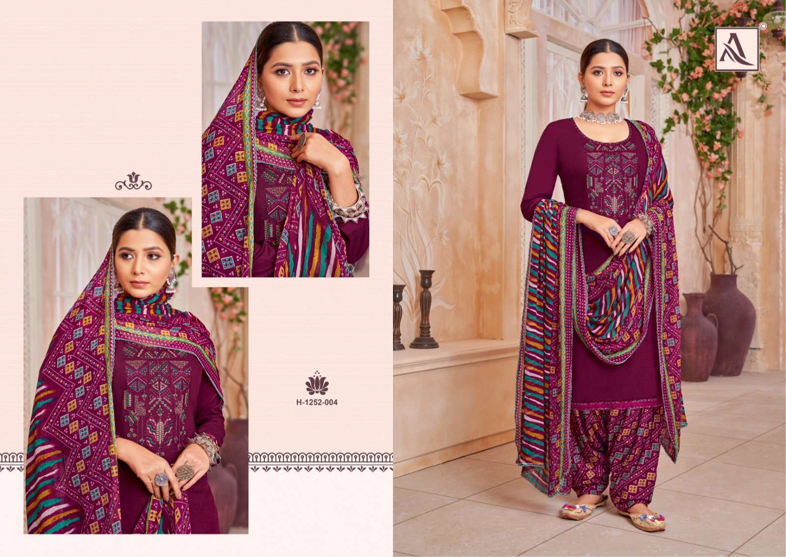 alok suit patiyala fusion vol-13 indian designer salwar kamneez catalogue wholesale price surat