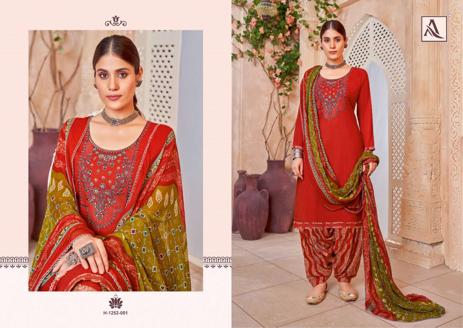 alok suit patiyala fusion vol-13 indian designer salwar kamneez catalogue wholesale price surat