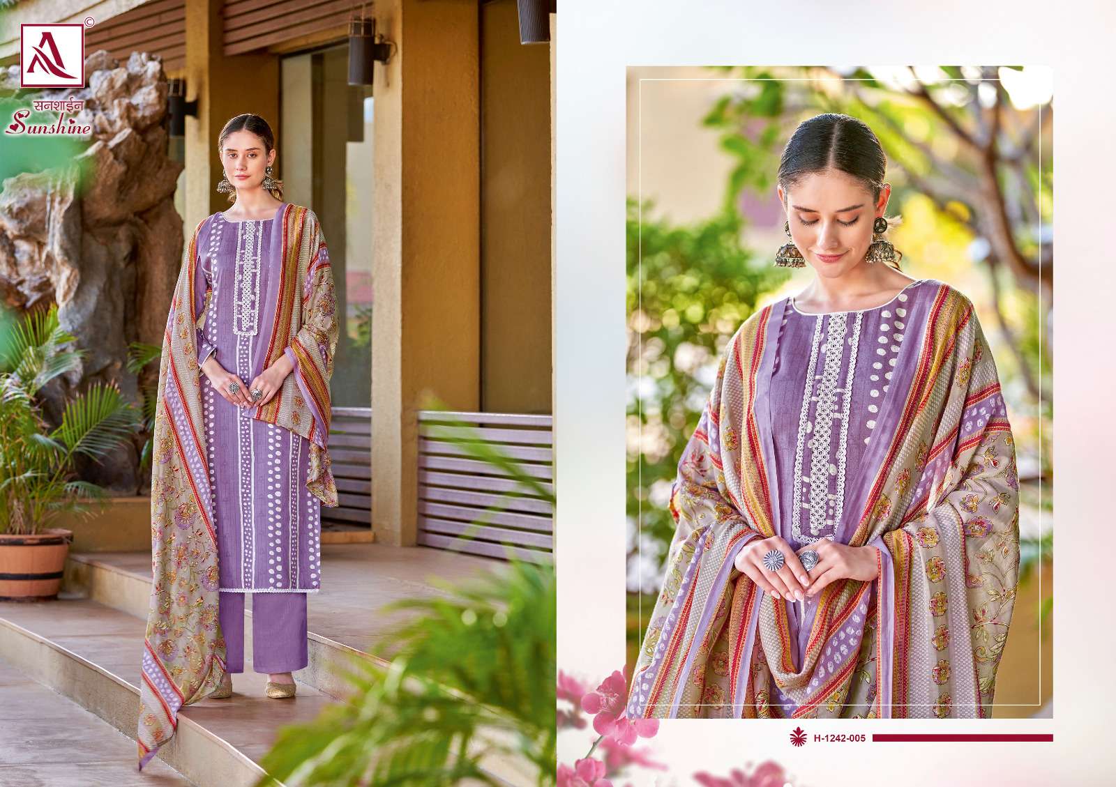 alok suit sunshine indian designer salwar kameez catalogue online wholesaler surat