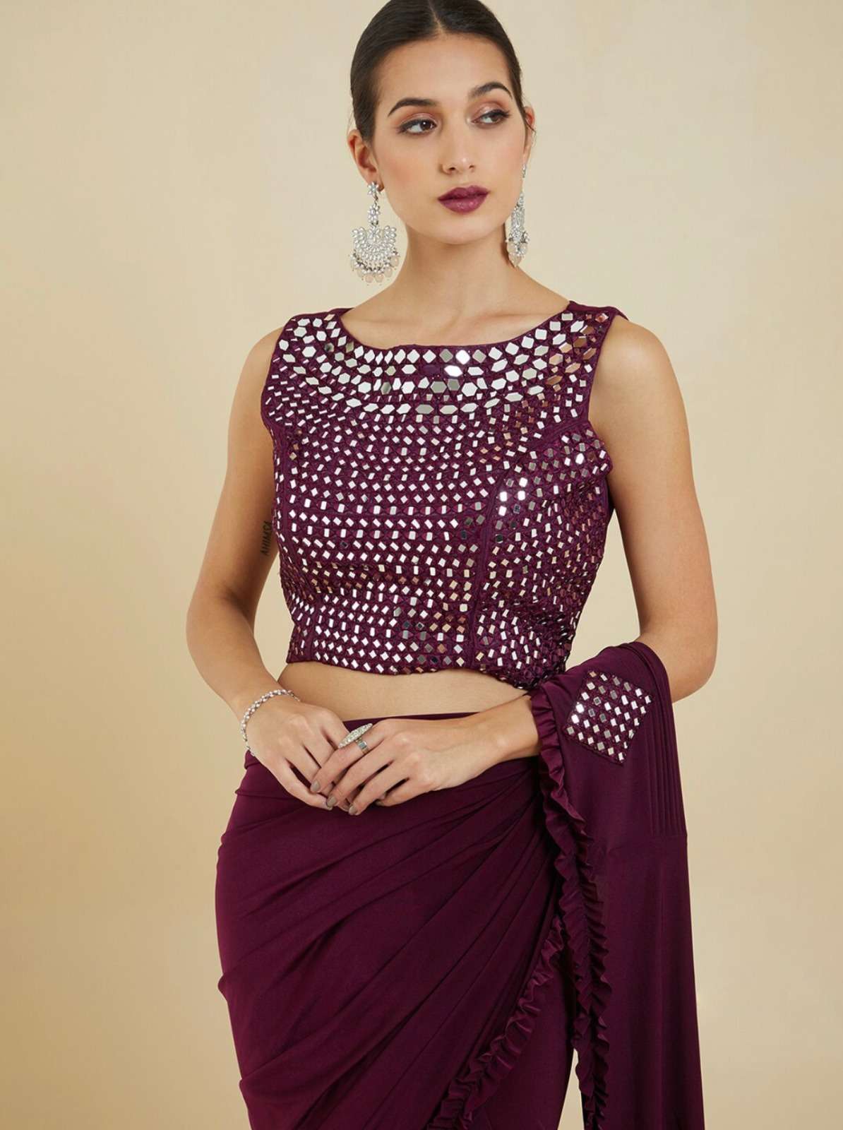 amoha trendz 214 series readymade designer saree catalogue online supplier surat 