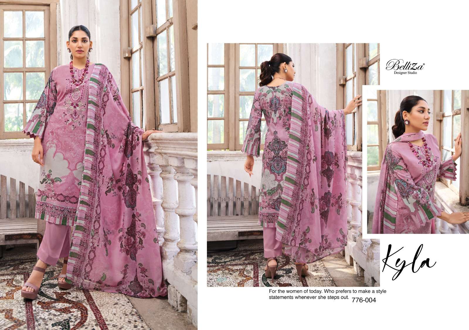belliza designer by naira vol 4 cotton designer salwar kameez wholesale dealer best catalogue 