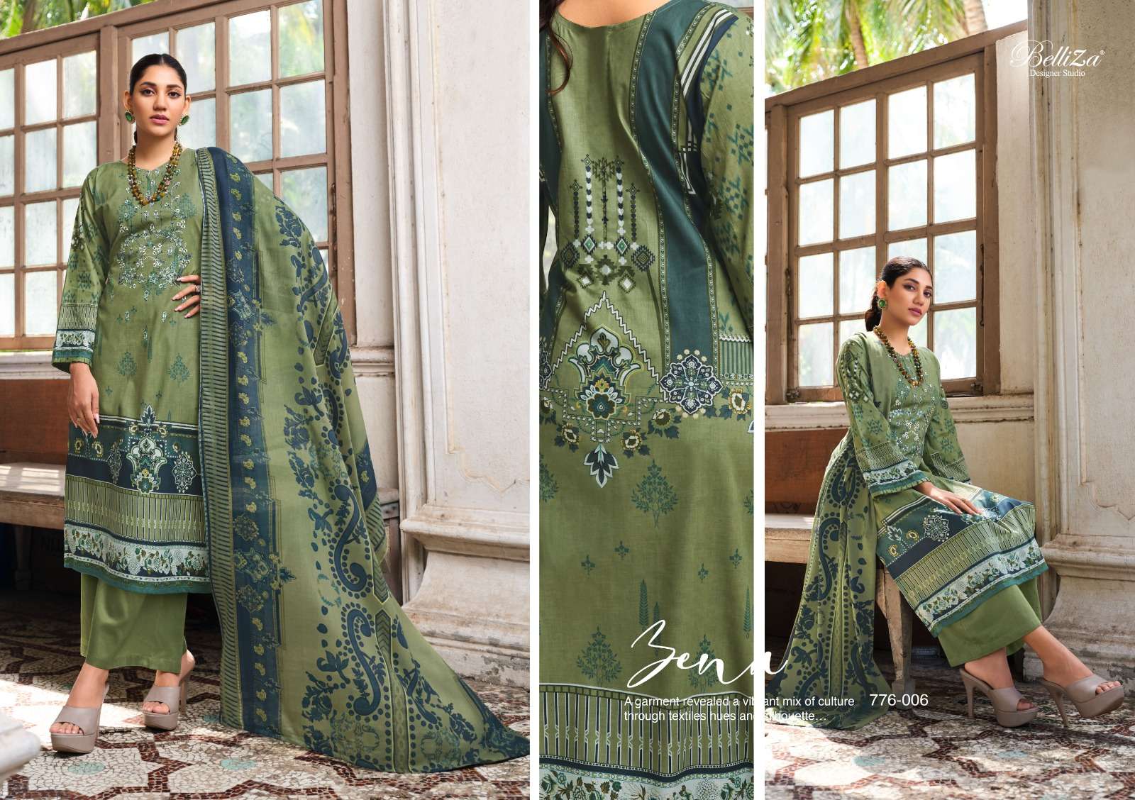 belliza designer by naira vol 4 cotton designer salwar kameez wholesale dealer best catalogue 