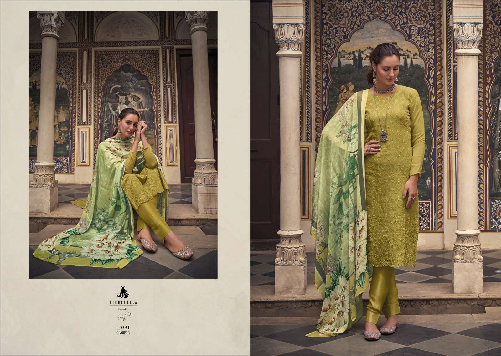 cinderella afsanah 10326-10331 series exclusive designer salwar kameez catalogue wholesaler surat 
