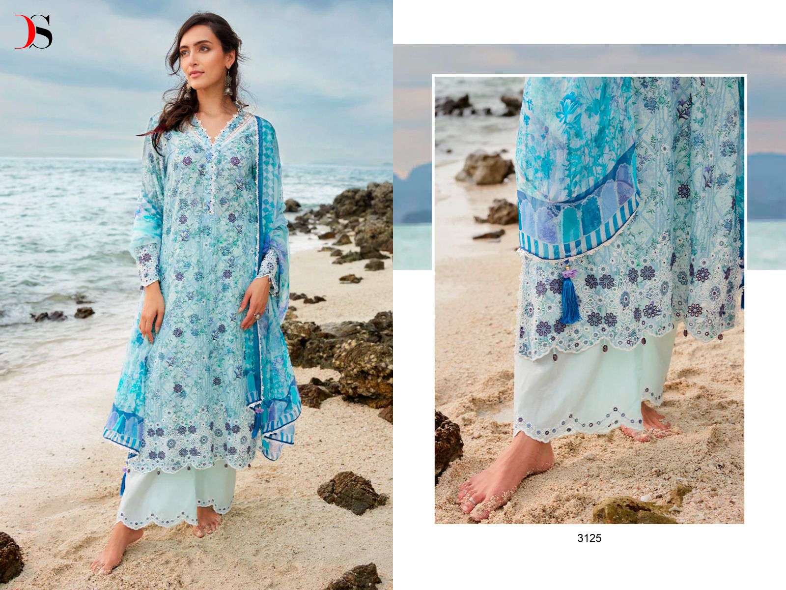 deepsy suits chikankari vol-23 3121-3128 series unstich designer pakistani salwar kameez catalogue wholesaler surat 