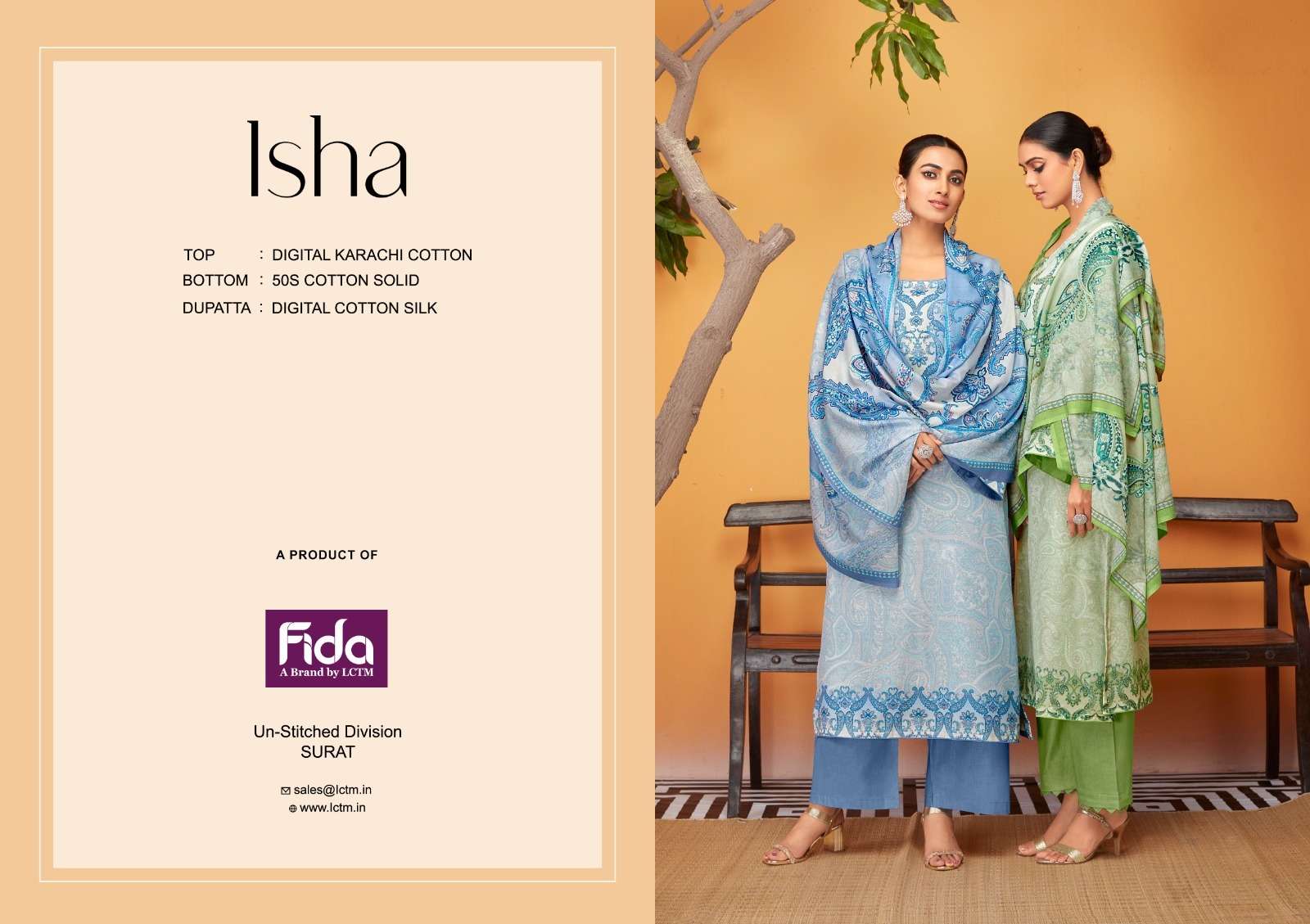fida isha 1001-1006 series unstich designer salwar kameez catalogue collection 2023
