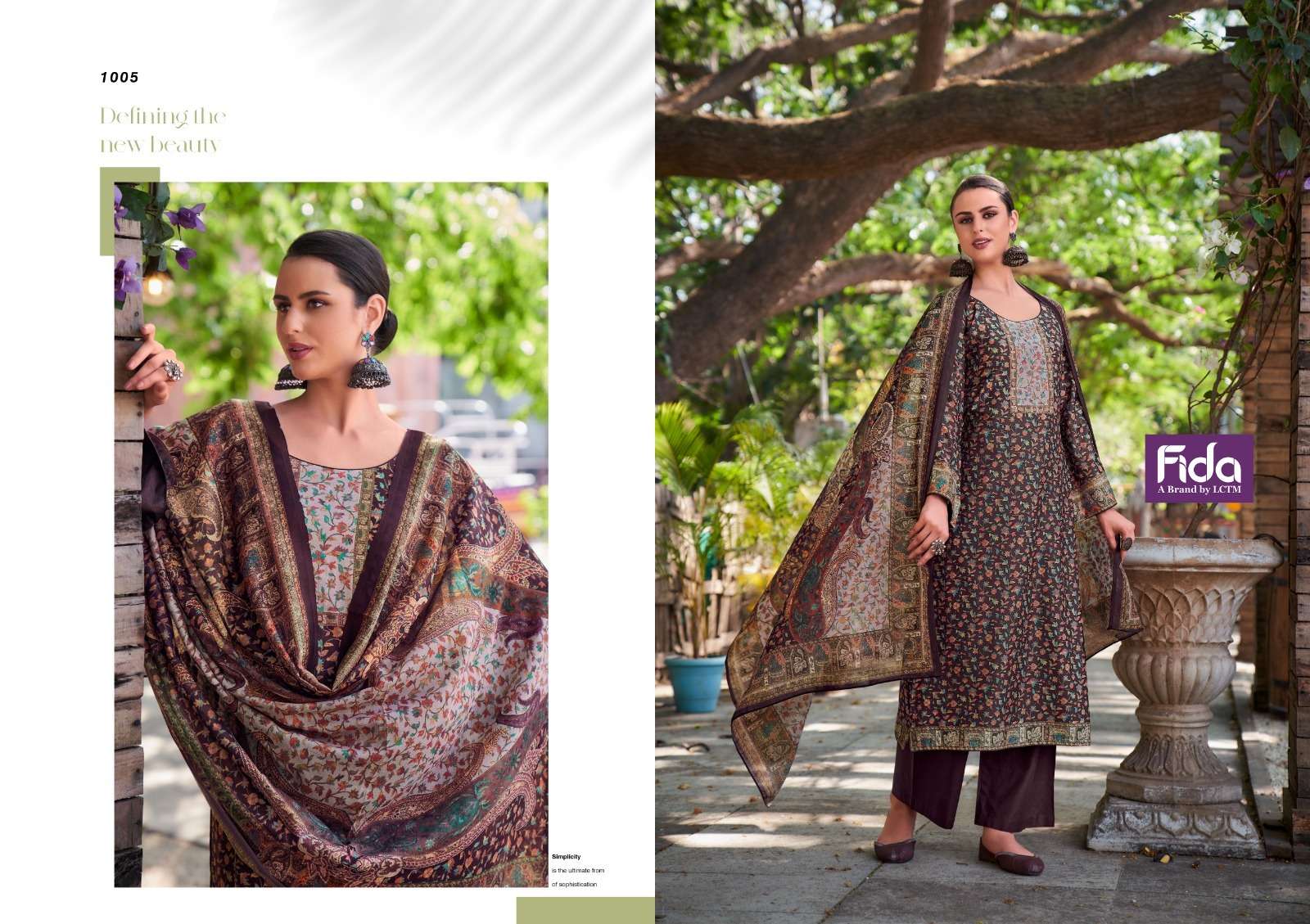 fida kanishk 1001-1006 series karachi cotton designer salwar kameez catalogue online supplier surat 
