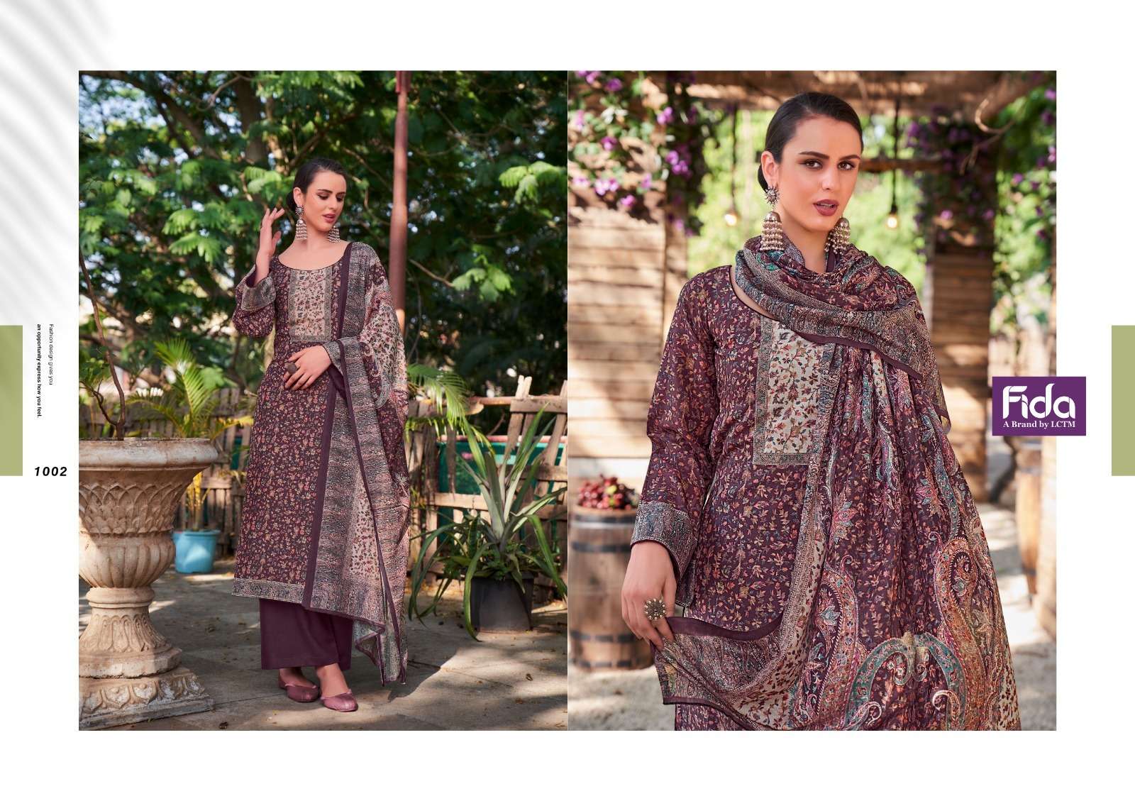 fida kanishk 1001-1006 series karachi cotton designer salwar kameez catalogue online supplier surat 