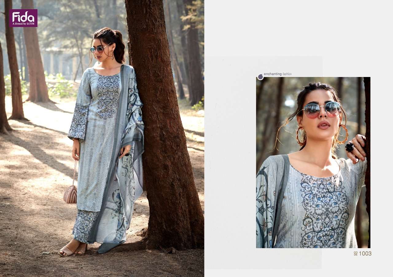 fida kyomi 1001-1006 series digital cotton printed salwar kameez surat online market