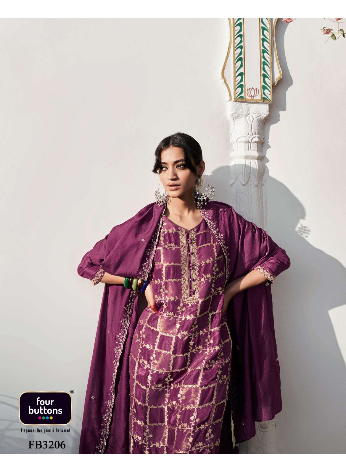 Stunning Flair Anarkali Kurti Banaras Cotton Printed Inner Layer XL42  34560  Buy Anarkali Kurti Online