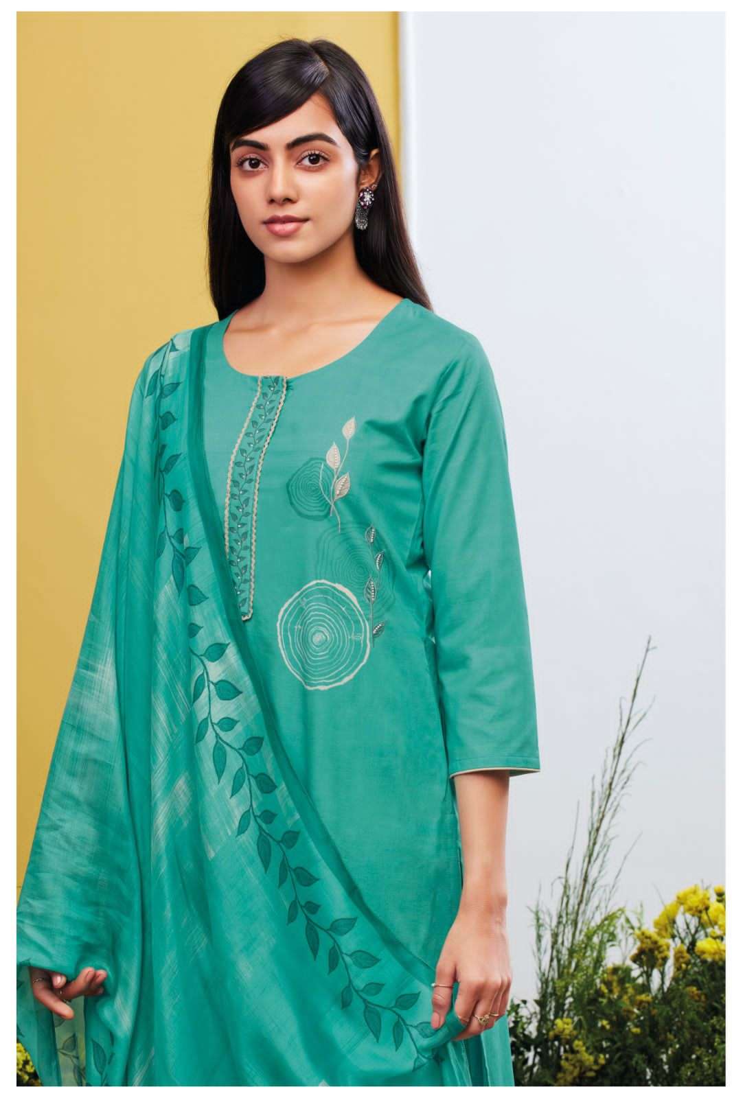 ganga avni 1654 series premium cotton designer salwar kameez catalogue online dealer surat 
