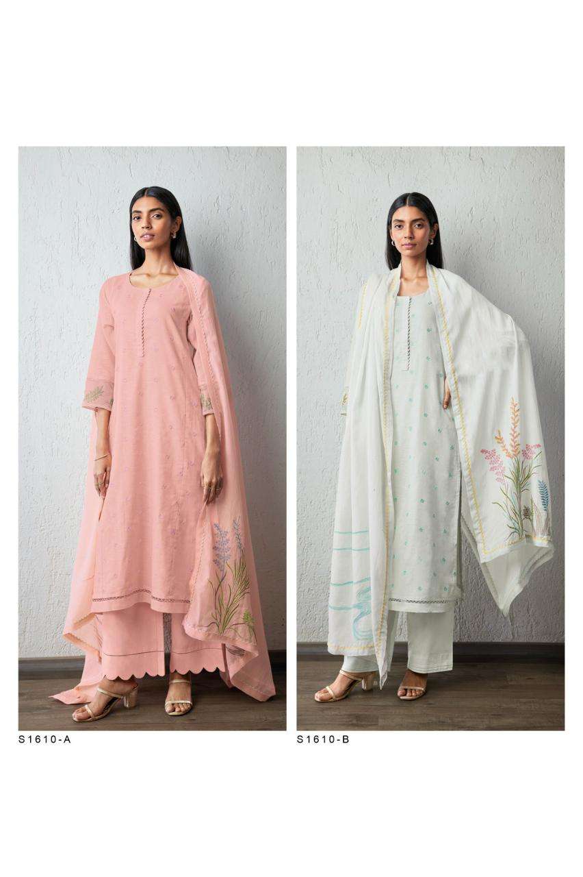 ganga rachita 1610 series exclusive designer salwar kameez catalogue online supplier surat 