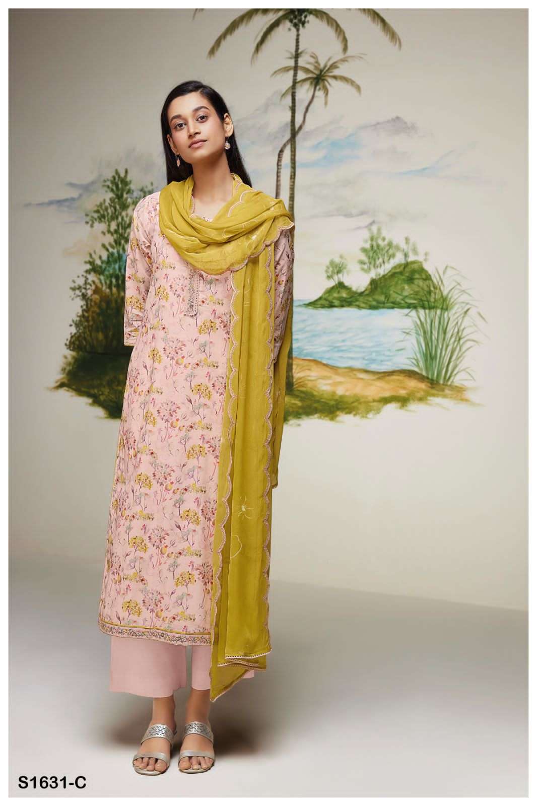 ganga sonam 1631 series indian designer salwar kameez catalogue wholesale price surat 