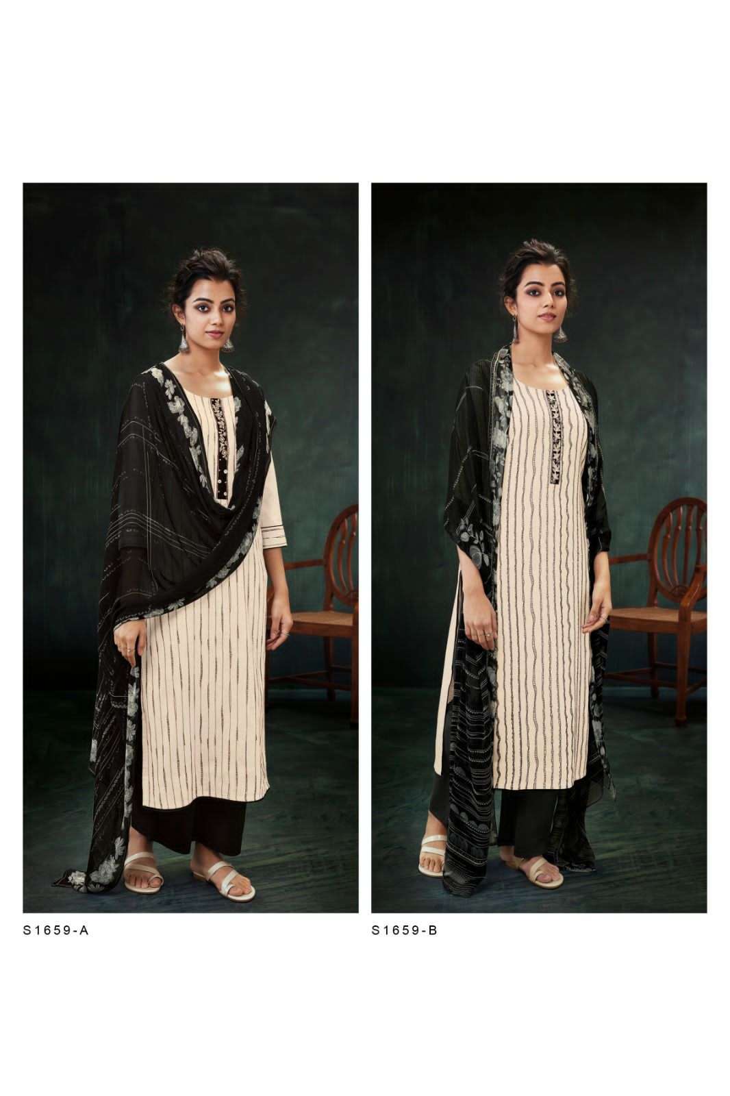 ganga urmi 1659 series stylish designer salwar kameez catalogue design 2023