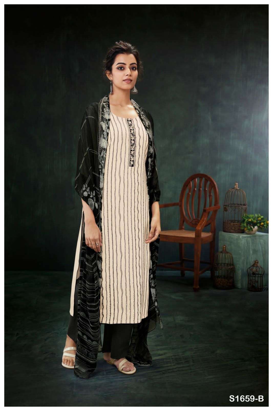 ganga urmi 1659 series stylish designer salwar kameez catalogue design 2023