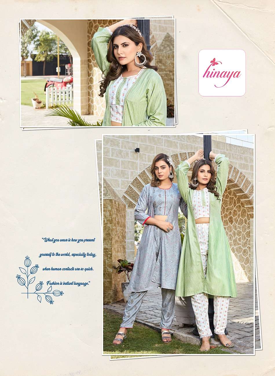 hinaya ananya vol-2 2001-2006 series fancy look designer kurtis catalogue wholesaler surat 