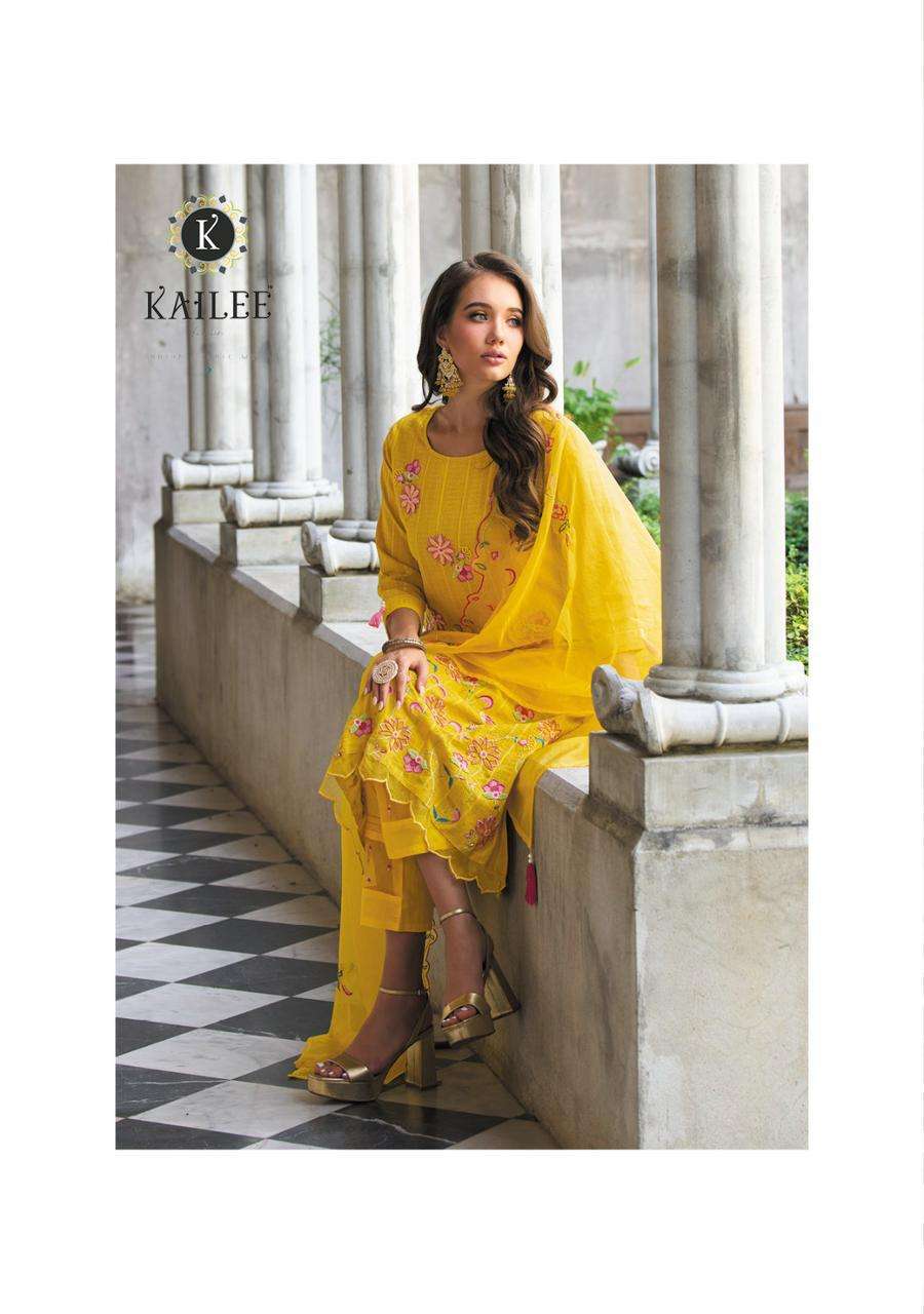 kailee dilkash 40501-40506 series stylish look designer kurtis catalogue online supplier surat 