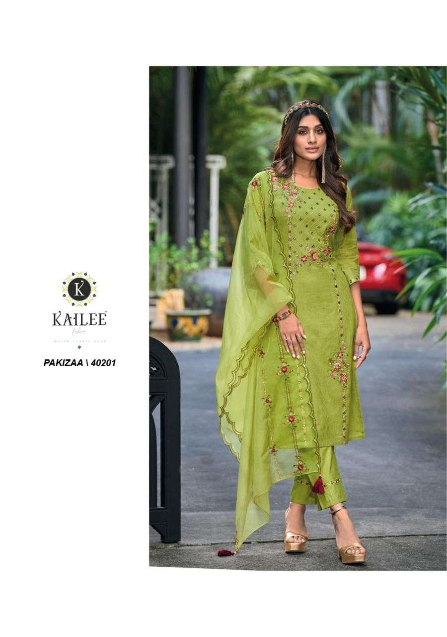 kailee fashion by pakizaa vol 3 40201-40206 series summer special ready to wear catalogue wholesale dealer 