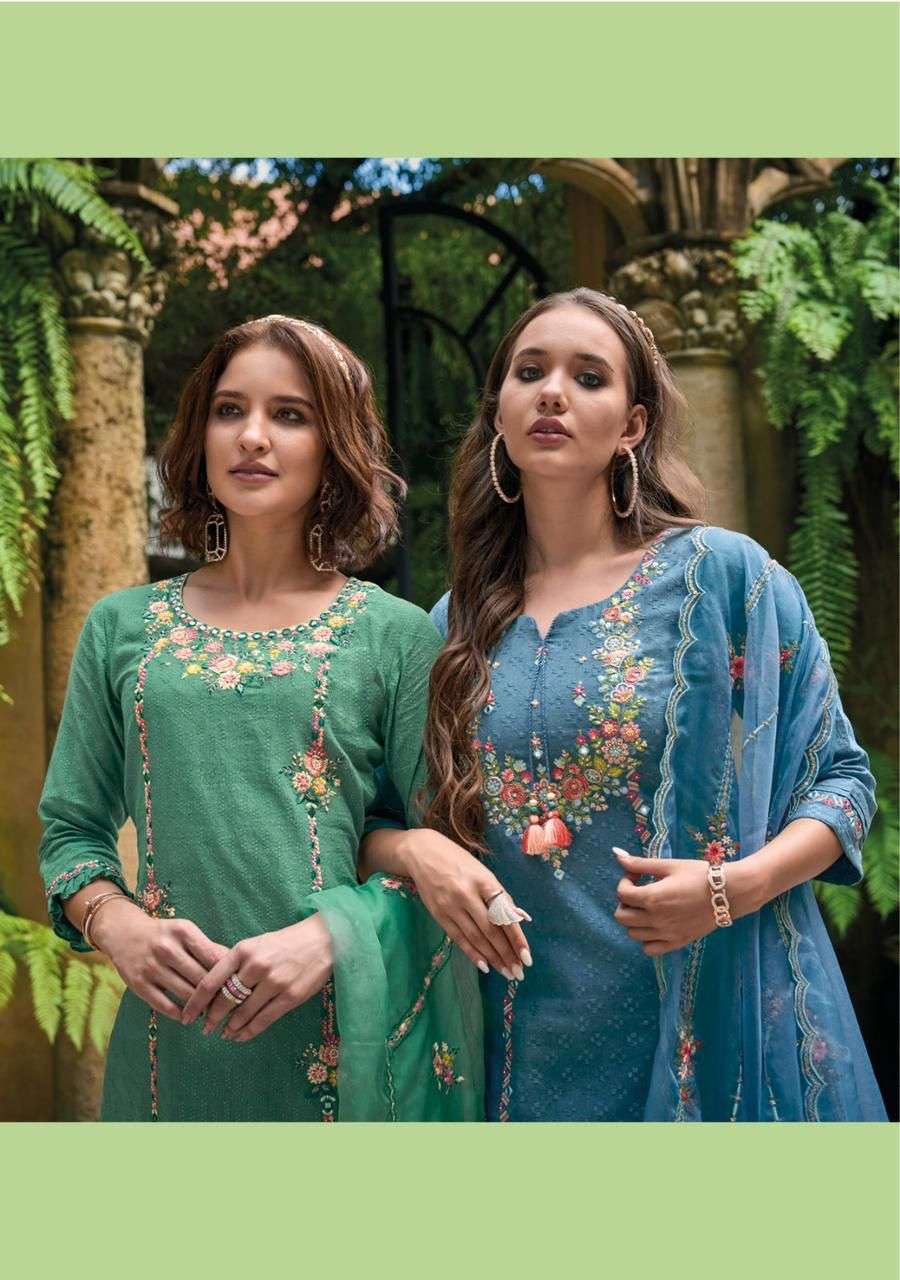 kailee fashion by pakizaa vol 3 40201-40206 series summer special ready to wear catalogue wholesale dealer 