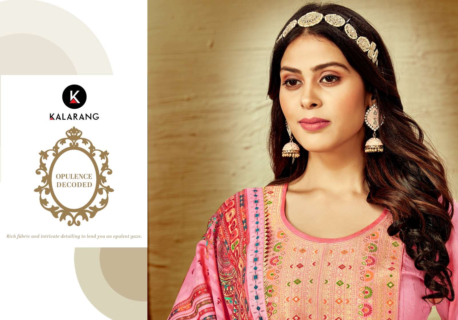 kalarang chameli 10581-10584 series stylish designer salwar kameez catalogue collection 2023