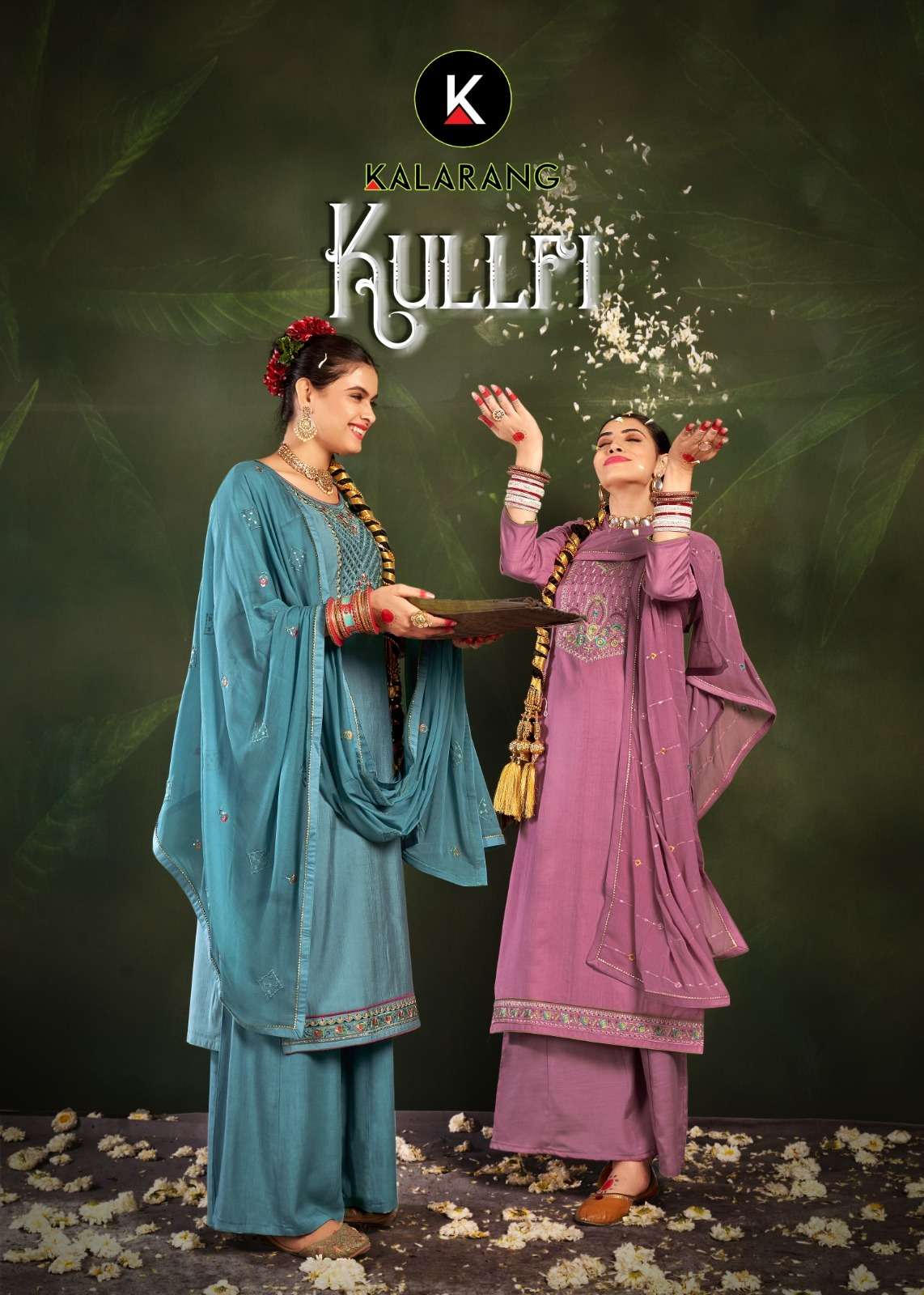  kalarang kullfi 10481-10484 series indian designer salwar suits catalogue wholesale price surat 