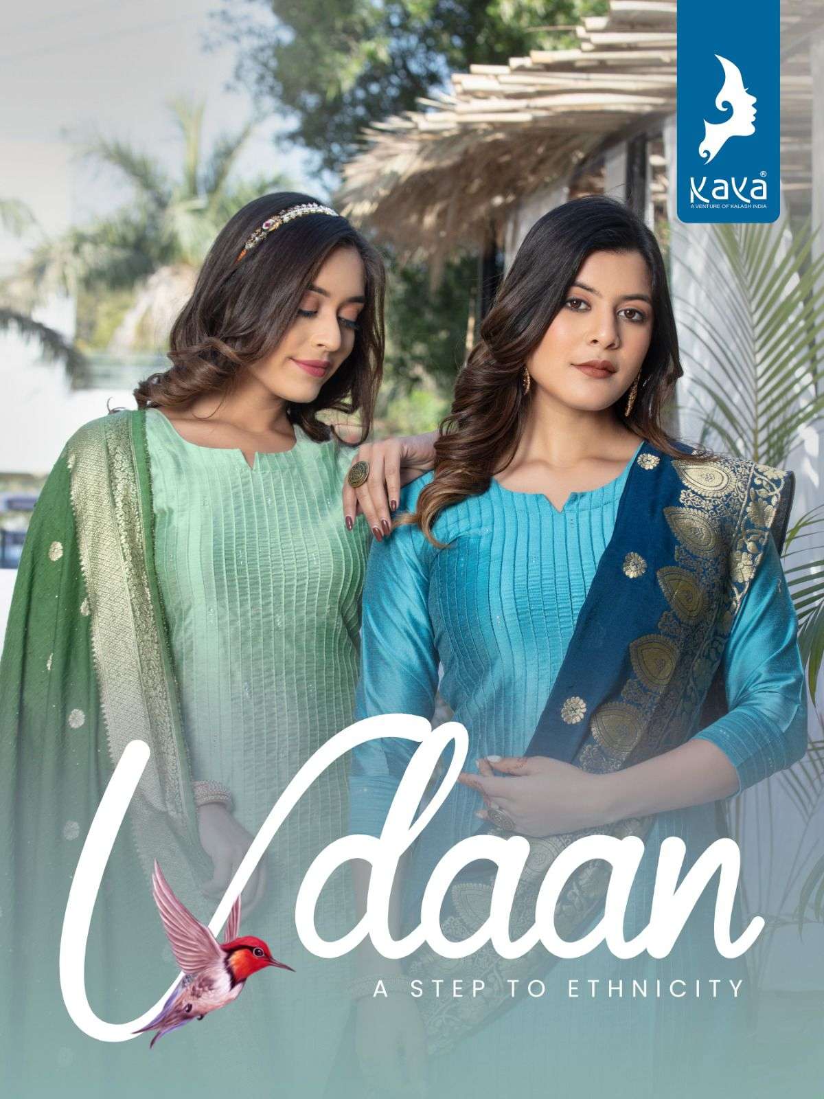 kaya udaan 01-06 series pure silk top bottom with dupatta catalogue manufacturer surat 