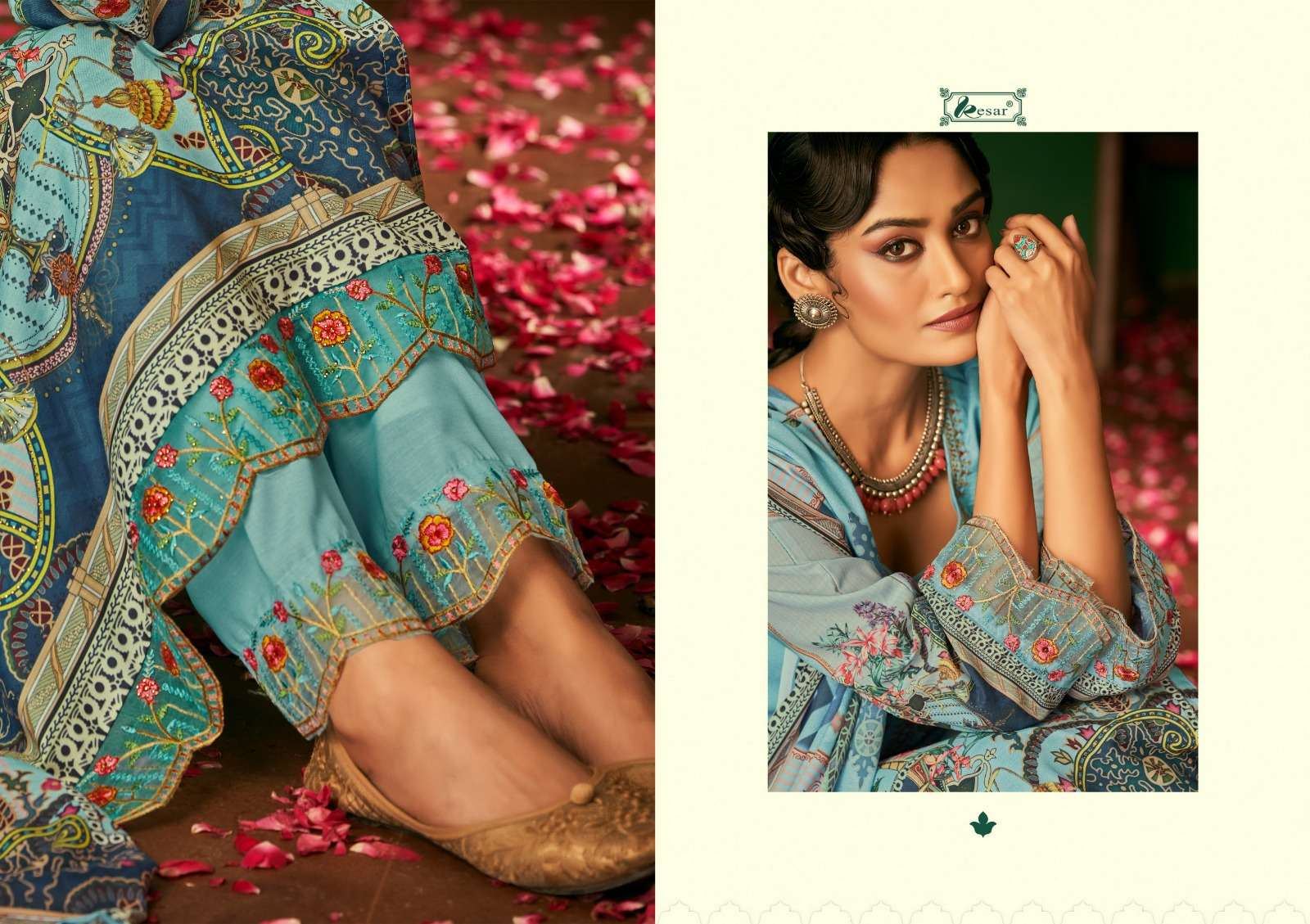 kesar roza special pakistani eid collection designer wear salwar kameez online surat
