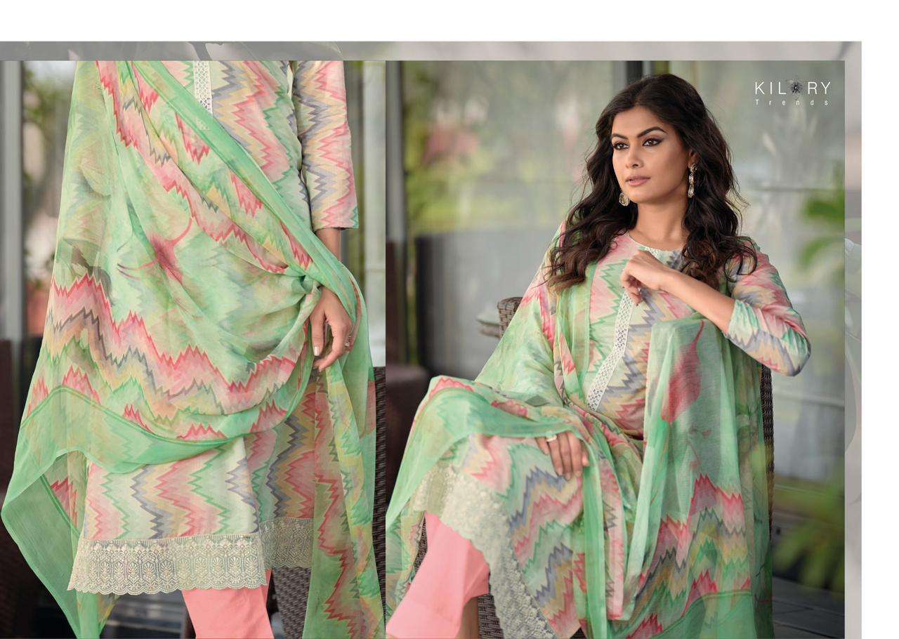 kilory trends sharon 651-658 series indian designer salwar kameez catalogue collection 2023 