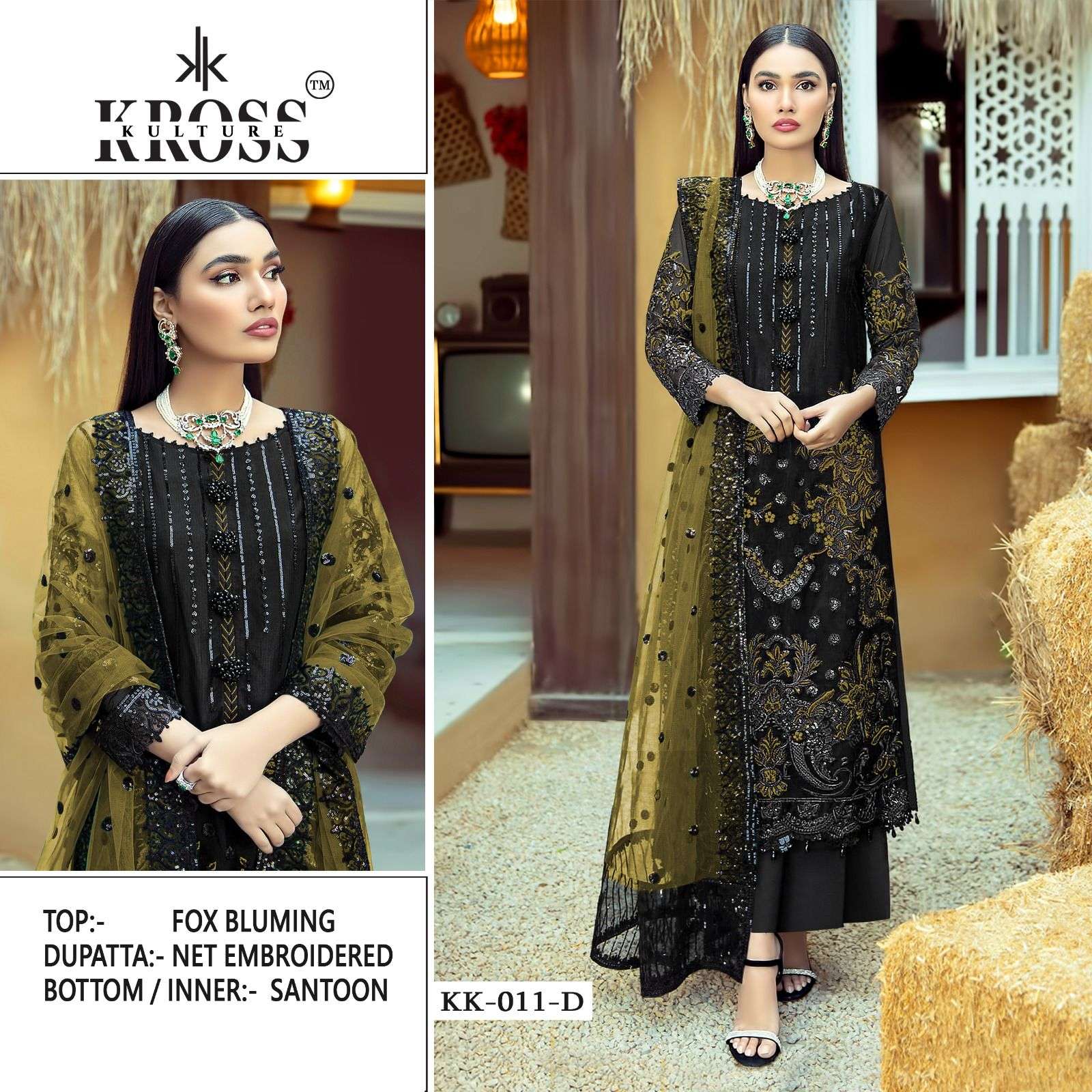 kross kulture kk 011 colour edition bluming designer pakisatni suits online best price surat