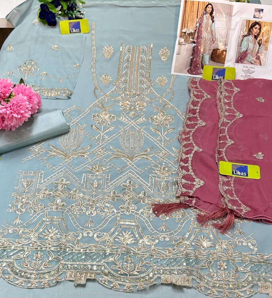 libas 139 series decent look designer salwar suits wholesale price surat 