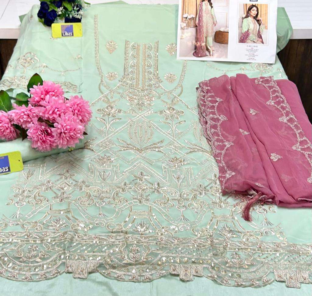 libas 139 series decent look designer salwar suits wholesale price surat 