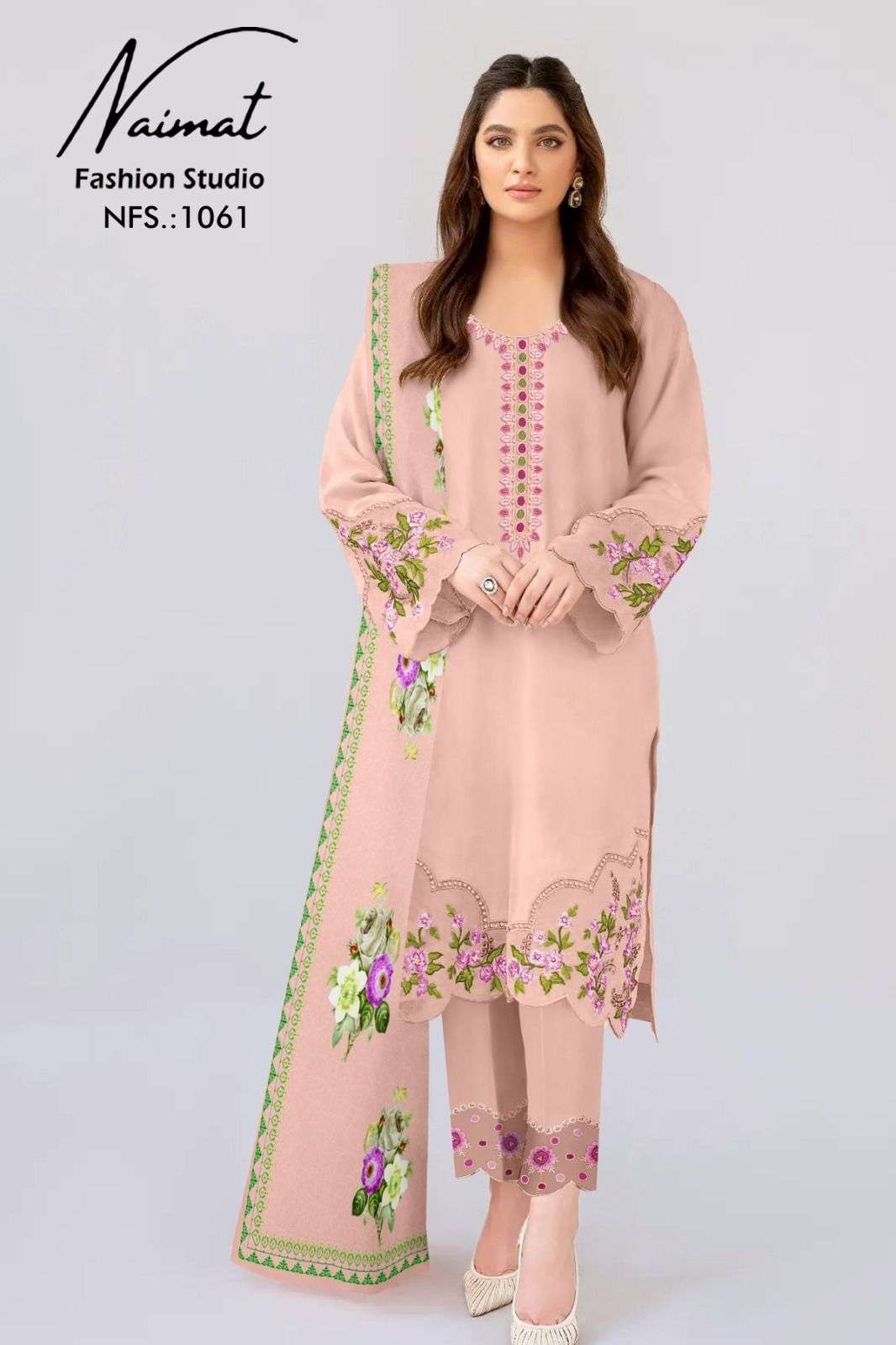 naimat fashion studio 1061 series readymade designer salwar suits online supplier surat 