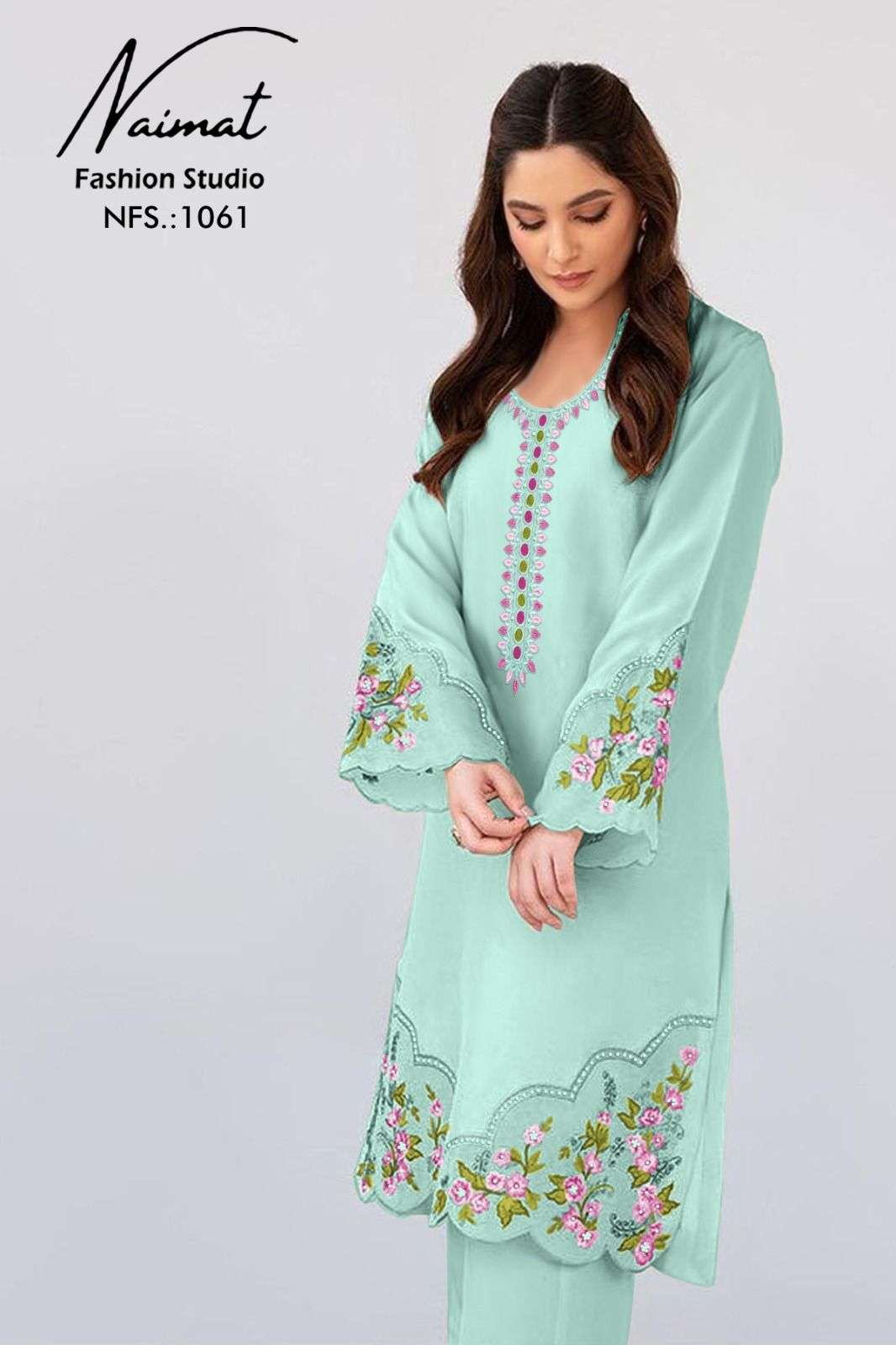 naimat fashion studio 1061 series readymade designer salwar suits online supplier surat 