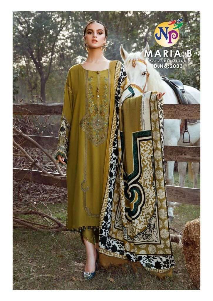 nandgopal print maria b vol-2 2001-2008 series karachi style designer salwar suits catalogue collection 2023 