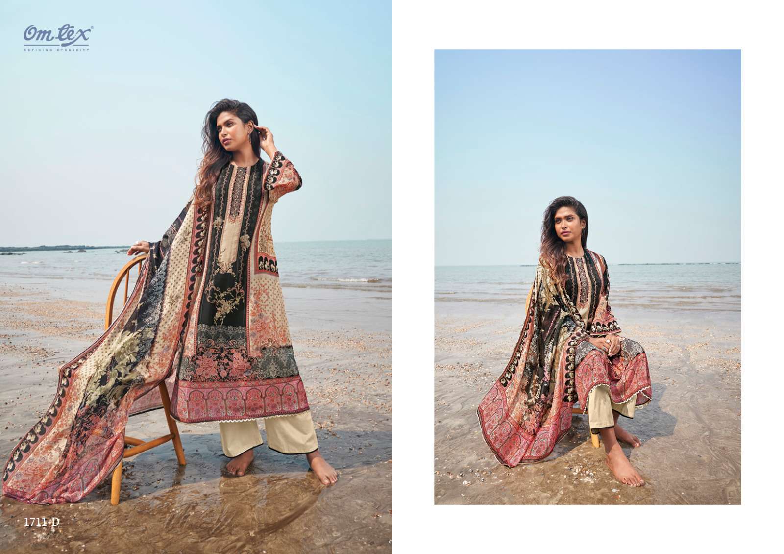 om tex zuni 1711 series trendy designer salwar kameez catalogue online supplier surat 