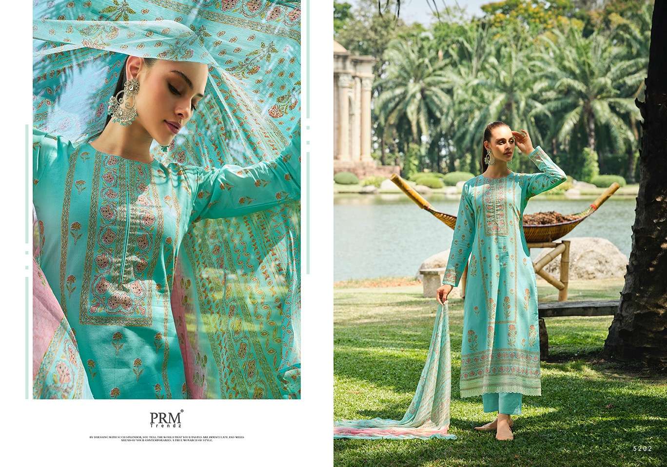 prm trendz nazreen 5196-5205 series stylish designer salwar kameez catalogue wholesale price surat 