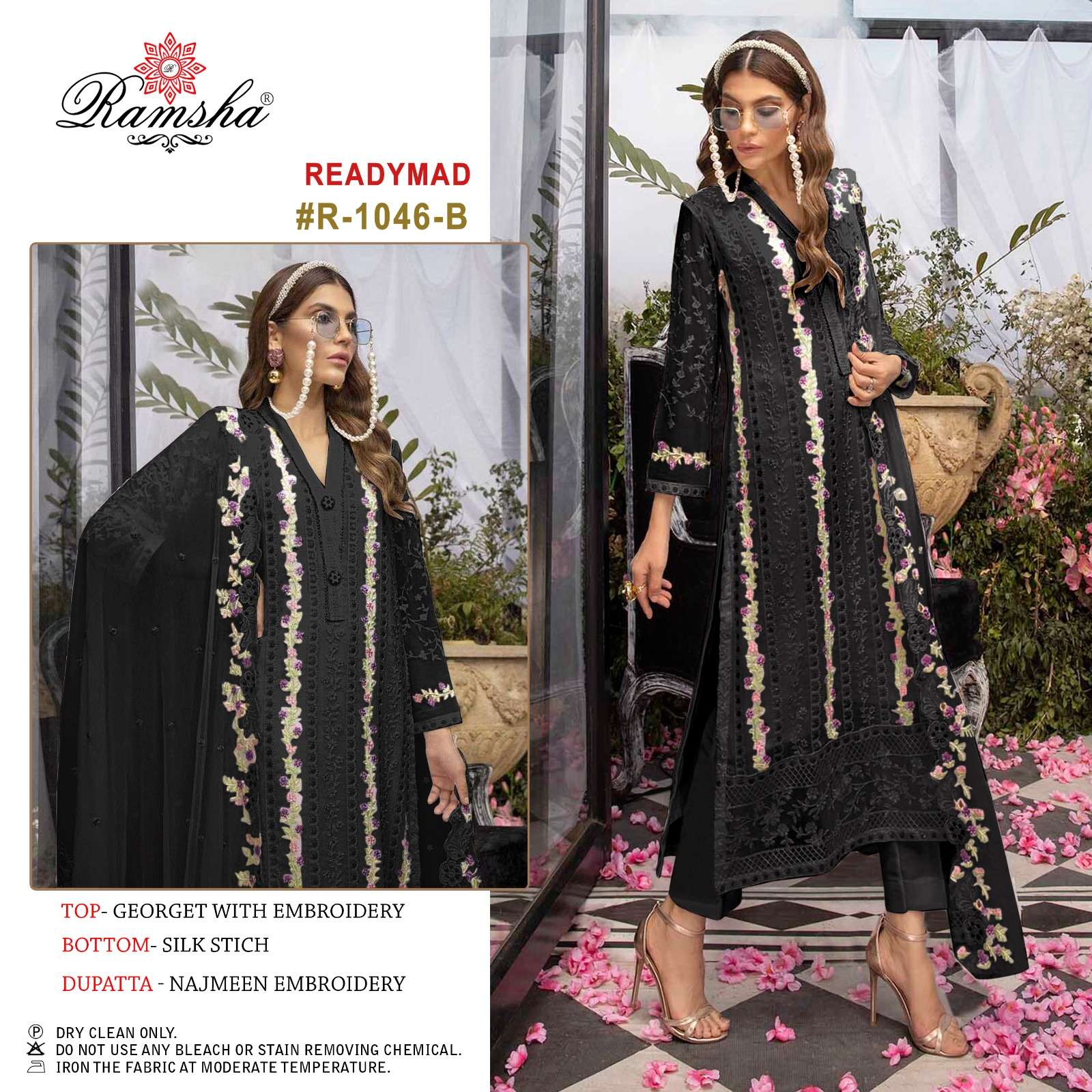 ramsha 1046 series exclusive designer pakistani salwar kameez online supplier surat