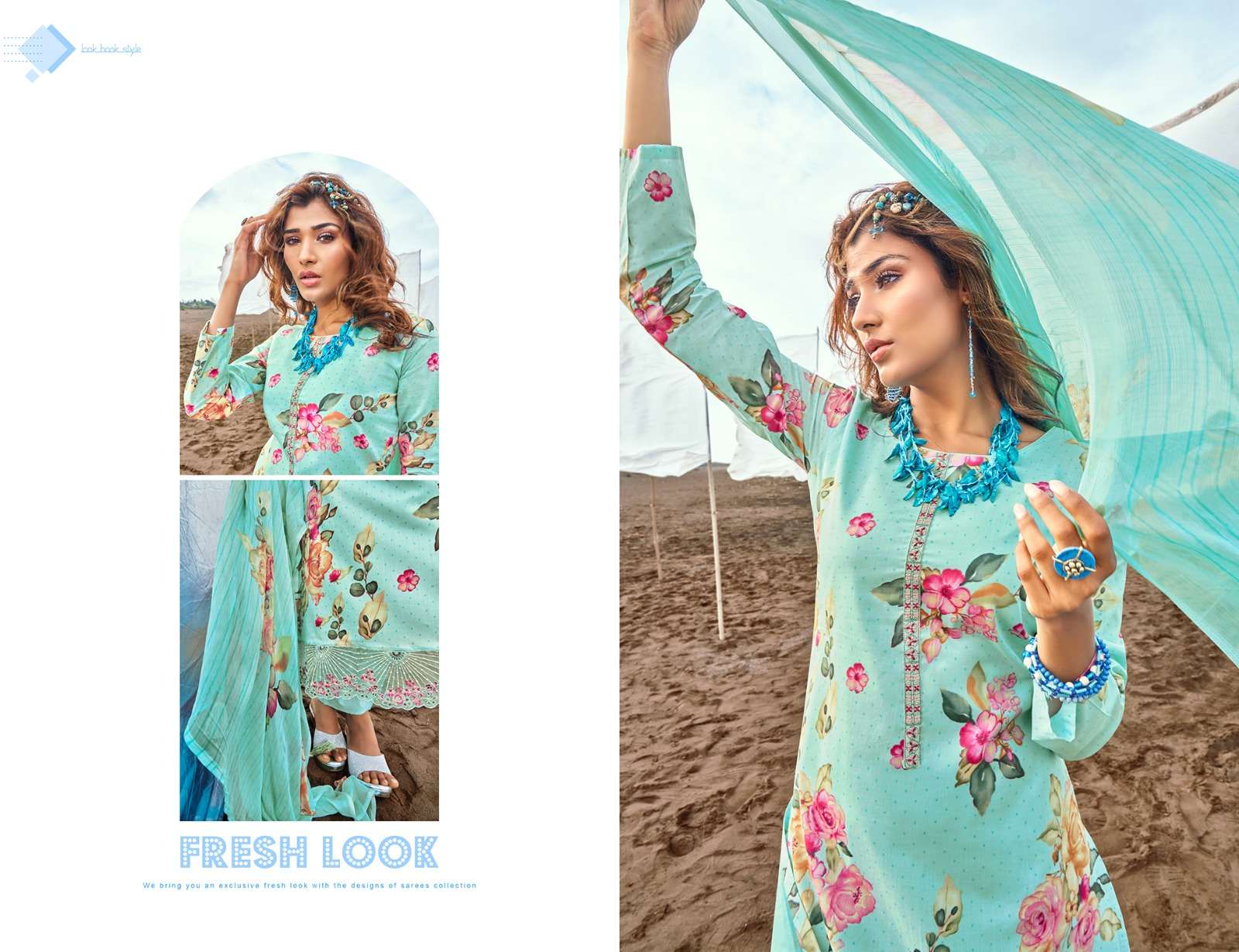 rang fashion blossom 1001-1008 series trendy designer salwar kameez catalogue manufacturer surat 